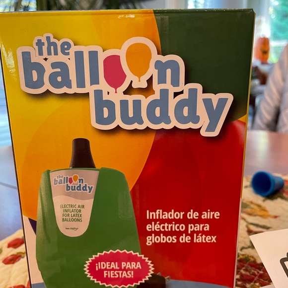 BALLOON BUDDY. INFLATOR - Picture 2 of 7